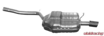 Exhaust Muffler Audi A4 Quattro Rear Left 2002-2005 1.8L 4-Cyl - AU21017