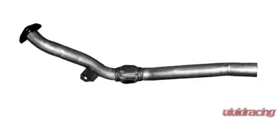 Exhaust/Tail Pipes; Exhaust Pipe Audi A4 Quattro Front 2002-2005 1.8L 4-Cyl Automatic - AU21031