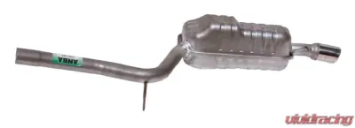 Exhaust Muffler Audi A4 Quattro Rear Right 2002-2005 3.0L V6 - AU21107