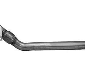 Exhaust/Tail Pipes; Exhaust Pipe Audi A4 Quattro Front 2005-2009 2.0L 4-Cyl Standard