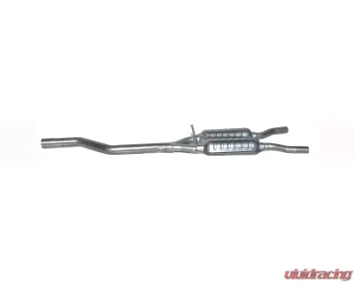 Exhaust Muffler Audi A4 Quattro Center 2005-2009 2.0L 4-Cyl - AU21205