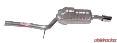 Exhaust Muffler Audi A4 Quattro Rear Right 2005-2009 - AU21207