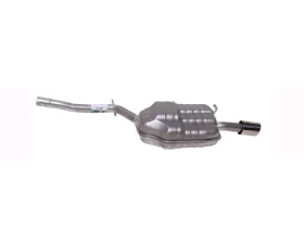 Exhaust Muffler Audi A4 Quattro Rear Left 2005-2009