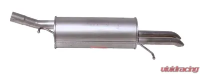 Exhaust Muffler Audi A6 Rear 1998-2001 2.8L V6 - AU21307