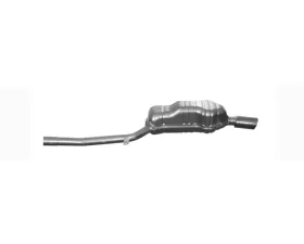 Exhaust Muffler Audi A6 Quattro Rear Right 2002-2004 3.0L V6