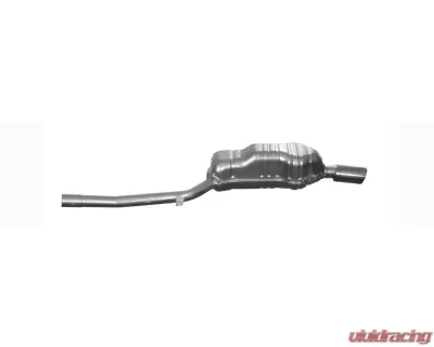 Exhaust Muffler Audi A6 Quattro Rear Right 2002-2004 3.0L V6 - AU21407