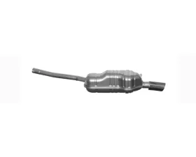 Exhaust Muffler Audi A6 Quattro Rear Left 2002-2004 3.0L V6