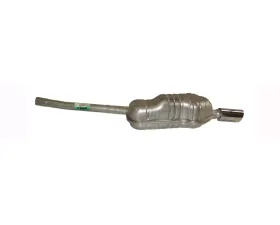 Exhaust Muffler Audi S6 Rear Left 2002-2003 4.2L V8