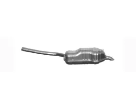 Exhaust Muffler Audi A6 Quattro Rear Left 2000-2001