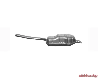 Exhaust Muffler Audi A6 Quattro Rear Left 2000-2001 - AU21617