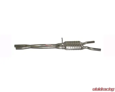 Exhaust Muffler Audi A6 Quattro Center 1998-2001 2.8L V6 - AU21705