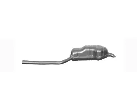 Exhaust Muffler Audi A6 Quattro Rear Right 1998-2001 2.8L V6