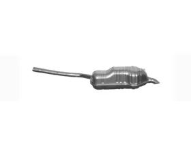 Exhaust Muffler Audi A6 Quattro Rear Left 1998-2001 2.8L V6