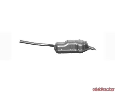 Exhaust Muffler Audi A6 Quattro Rear Left 1998-2001 2.8L V6 - AU21717