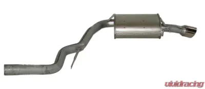Exhaust Muffler Audi A4 Rear Right 2005-2008 2.0L 4-Cyl - AU21907