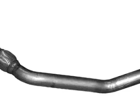 Exhaust/Tail Pipes; Exhaust Pipe Audi A4 Front 2005-2008 2.0L 4-Cyl Automatic CVT