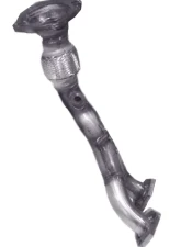 Exhaust/Tail Pipes; Exhaust Pipe Audi TT MK1 Quattro Front 2000-2002 1.8L 4-Cyl                                     - AU22001 - Image 2
