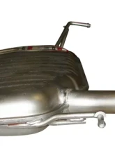 Exhaust Muffler Audi TT MK1 Quattro Rear 2000-2002 1.8L 4-Cyl                                     - AU22007 - Image 2