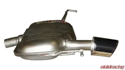 Exhaust Muffler Audi TT MK1 Quattro Rear 2000-2002 1.8L 4-Cyl - AU22007