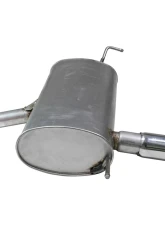 Exhaust Muffler Audi TT MK1 Quattro Rear 2000-2002 1.8L 4-Cyl                                     - AU22047 - Image 3