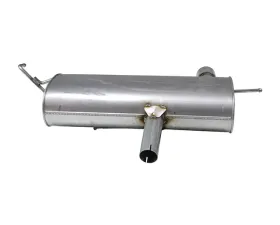 Exhaust Muffler Audi TT MK1 Quattro Rear 2000-2002 1.8L 4-Cyl
