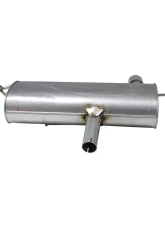 Exhaust Muffler Audi TT MK1 Quattro Rear 2000-2002 1.8L 4-Cyl                                     - AU22047 - Image 4
