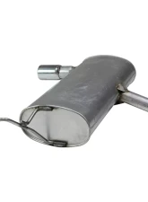Exhaust Muffler Audi TT MK1 Quattro Rear 2000-2002 1.8L 4-Cyl                                     - AU22047 - Image 4