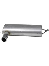 Exhaust Muffler Audi TT MK1 Quattro Rear 2000-2002 1.8L 4-Cyl                                     - AU22047 - Image 2