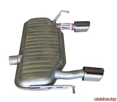 Exhaust Muffler Audi TT MK1 Quattro Rear 2004-2006 3.2L V6 - AU22117