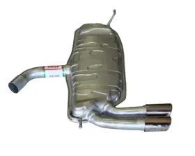 Exhaust Muffler Audi A3 Rear 2006-2008 2.0L 4-Cyl