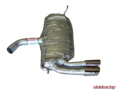 Exhaust Muffler Audi A3 Rear 2006-2008 2.0L 4-Cyl - AU22207