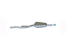 Exhaust Muffler Audi S4 Center 2000-2002 2.7L V6