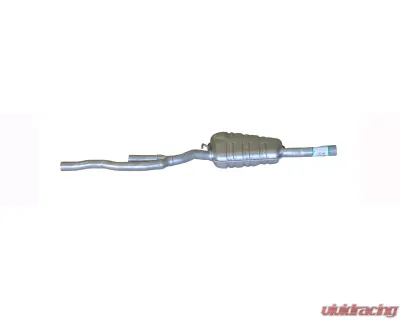 Exhaust Muffler Audi S4 Center 2000-2002 2.7L V6 - AU22305