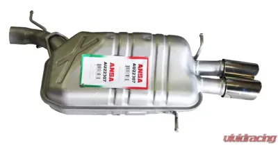 Exhaust Muffler Audi S4 Rear 2000-2002 2.7L V6 - AU22307