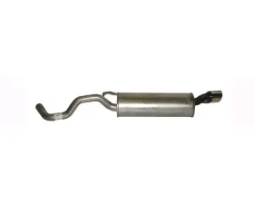 Exhaust Muffler Audi TT MK1 Rear 2000-2006 1.8L 4-Cyl