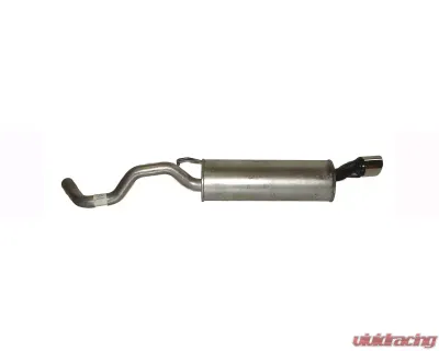 Exhaust Muffler Audi TT MK1 Rear 2000-2006 1.8L 4-Cyl - AU30147