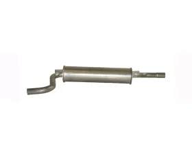 Exhaust Muffler BMW Rear 2.0L 4-Cyl