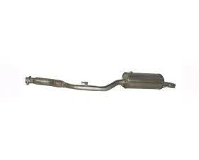 Exhaust Muffler BMW Z3 Rear 1997-1998 2.8L 6-Cyl