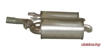 Exhaust Muffler BMW 528i Rear 1997-1998 2.8L 6-Cyl - BW13207