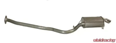 Exhaust Muffler BMW X5 Rear Right 2001-2006 3.0L 6-Cyl - BW16407