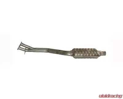 Exhaust Muffler BMW 528i Front 1999-2000 2.8L 6-Cyl - BW16543