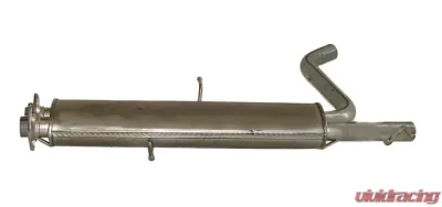 Exhaust Muffler BMW X5 Center 2000-2003 4.4L V8 - BW17205