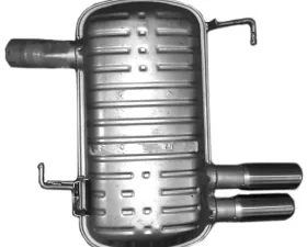 Exhaust Muffler BMW Rear