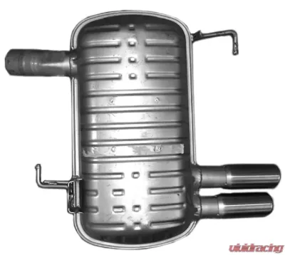 Exhaust Muffler BMW Rear - BW19007