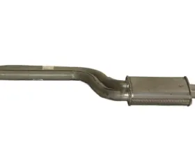 Exhaust Muffler BMW Z3 Front 1998-2000