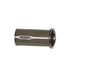 Exhaust Tail Pipe Tips; Exhaust Tail Pipe Tip BMW 2.7L 6-Cyl