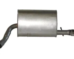 Exhaust Muffler BMW M3 Rear 1988-1991 2.3L 4-Cyl