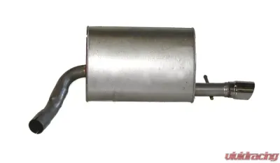 Exhaust Muffler BMW M3 Rear 1988-1991 2.3L 4-Cyl - BW5507