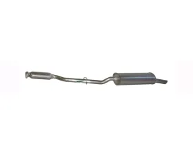 Exhaust Muffler BMW Rear 1.8L 4-Cyl