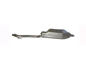 Exhaust Muffler BMW 525i Rear 1991-1995 2.5L 6-Cyl
